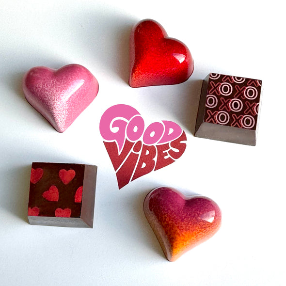 Good Vibes Valentine's Bonbons